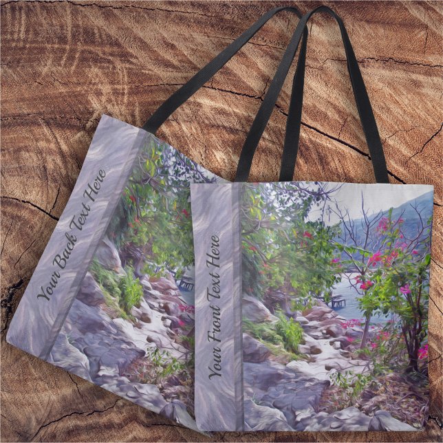Bolso De Tela Camino de Yelapa 821 (Subido por el creador)