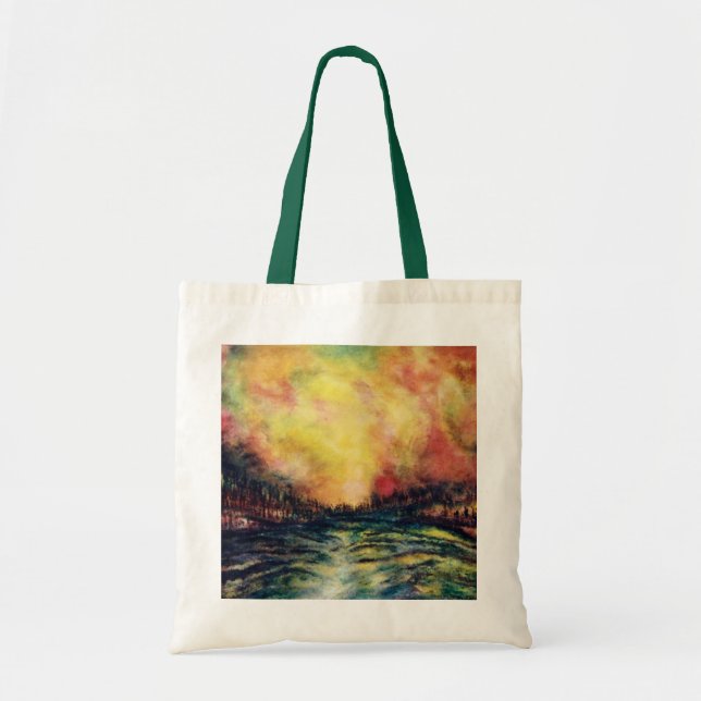Bolso De Tela Camino pacífico (Frente)