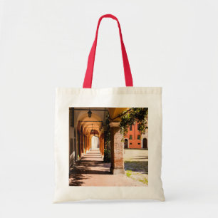 Bolso De Tela Camino romántico en Bonito Módena, Italia