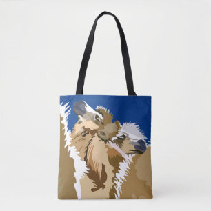 Bolso De Tela Caminos felices