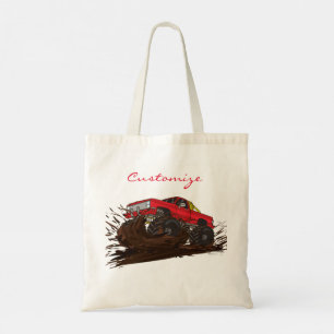 Bolso De Tela Camión de barro de 4 ruedas Thunder_Cove