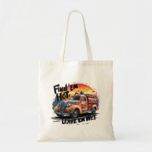 Camión de bomberos de época divertida y caprichoso