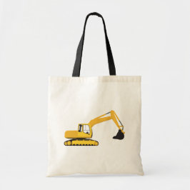 Bolso De Tela Camión de construcción de excavadoras