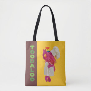 Bolso De Tela Camión de foodie de Cookie Monster Toodaloo