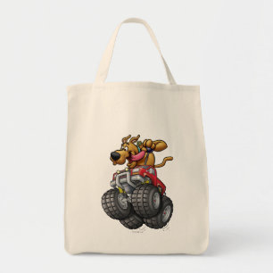 Bolso De Tela Camión del Doo-Monstruo de Scooby