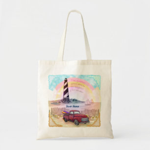 Bolso De Tela Camión del faro de Stormy