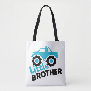 Bolso De Tela Camión del Monstruo del Pequeño Hermano