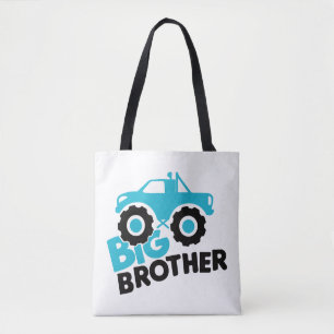 Bolso De Tela Camión Monster Gran Hermano