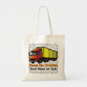 Bolso De Tela Camión retro 2