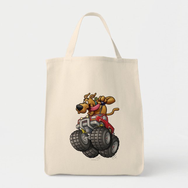 Bolso De Tela Camión Scooby Doo-Monster (Frente)
