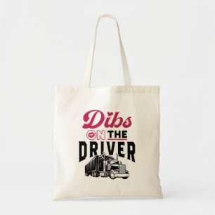 Bolso De Tela Camioneras esposas se meten en el conductor