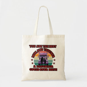 Bolso De Tela Camionero Madre Hija Bond Family Road Love