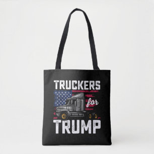 Bolso De Tela Camioneros Para Trump Elección Presidencial Vintag