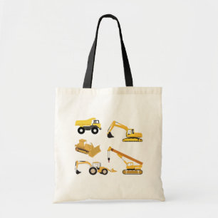 Bolso De Tela Camiones de construcción