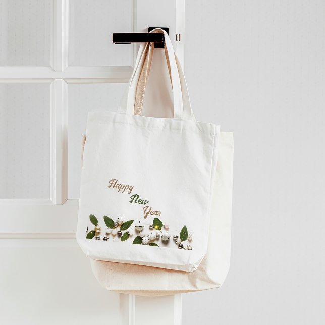 Bolso De Tela Camiones y luces de los navidades Tote Bags (Purple colored butterfly Tote Bag
)