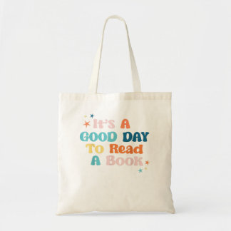Bolso De Tela Camisa de los amantes del libro, es un buen día pa
