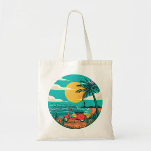 Bolso De Tela Camisa de playa, Vacaciones, Vacaciones de verano