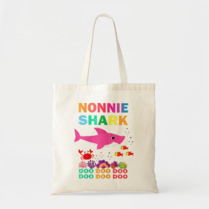 Bolso De Tela Camisa de tiburón no nie coincide con la de una ma