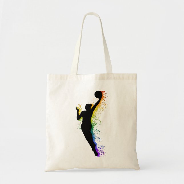 Bolso De Tela Camisas clásicas LFG de WNBA (Frente)