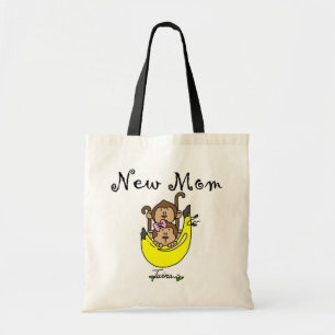 Bolso De Tela Camisas Twin Boy y Chica New Mom