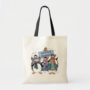 Bolso De Tela Camisas y regalos de los pingüinos del Polo Norte