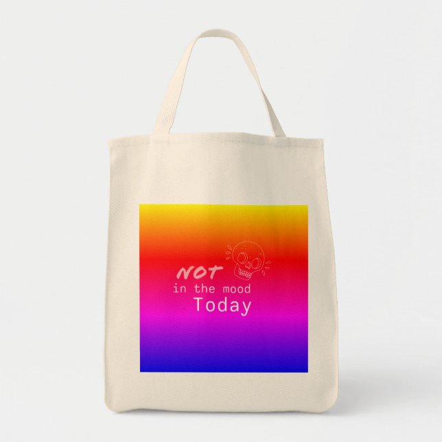 Bolso De Tela Camiseta (Frente)