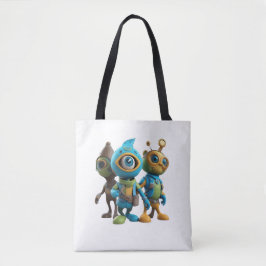 Bolso De Tela Camiseta 3D temática Personalizado - Desi lúdico y