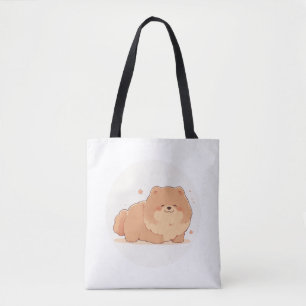 Bolso De Tela Camiseta Adorable Chow Chow Classic (10)