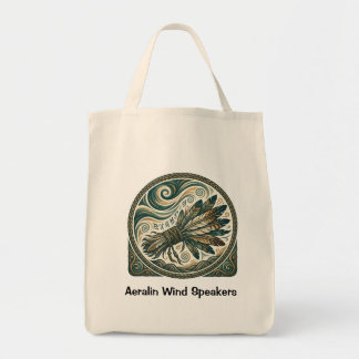 Bolso De Tela Camiseta Aeralin Wind Speakers