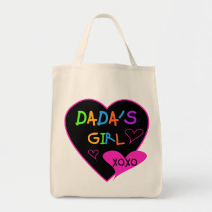 Bolso De Tela Camiseta Chica de Dada, taza, botón, imán, más