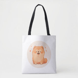 Bolso De Tela Camiseta clásica de Chow Chow Adorable (2)