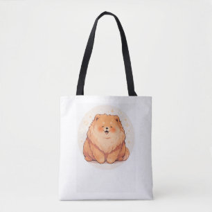 Bolso De Tela Camiseta clásica de Chow Chow Adorable (7)