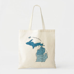 Bolso De Tela Camiseta clásica Michigan State