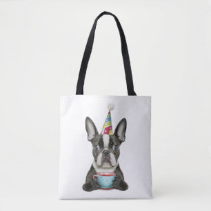 Bolso De Tela Camiseta Clásica para el cumpleaños del Gorra Bost