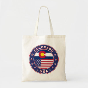 Bolso De Tela Camiseta Colorado, Estados Unidos