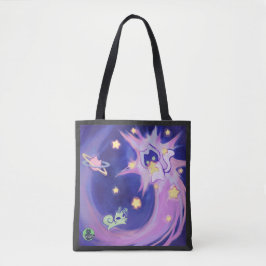 Bolso De Tela Camiseta Cosmic KitKat