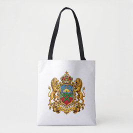 Bolso De Tela Camiseta Cresta de la Herencia Real Marroquí |