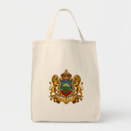 Bolso De Tela Camiseta Cresta de la Herencia Real Marroquí |