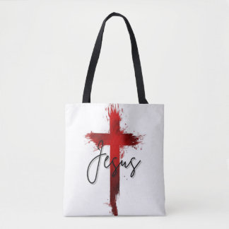 Bolso De Tela Camiseta Cristã Jesus Rei dos Reis - Soberania Fé!