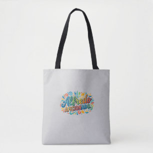 Bolso De Tela Camiseta de Alfredo Aficionado – Comida para Amant