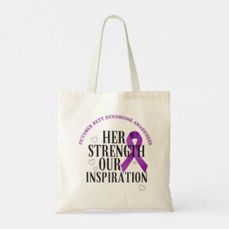 Bolso De Tela Camiseta de concientización sobre el síndrome de R