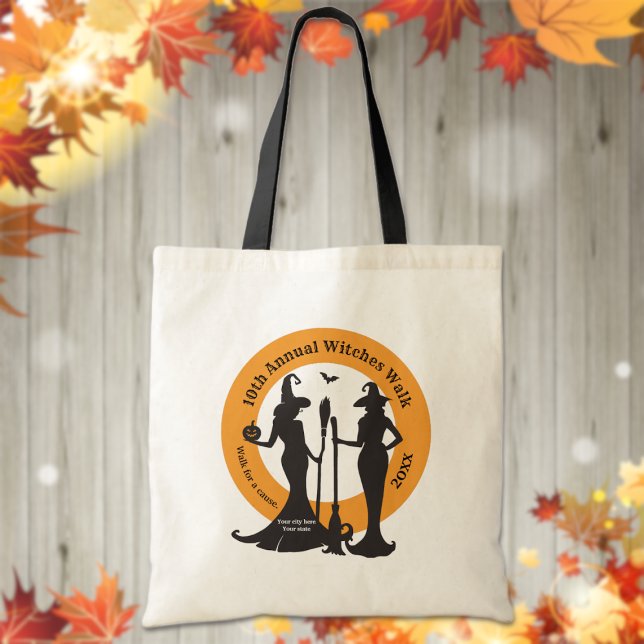 Bolso De Tela Camiseta de evento Witches Walk (Subido por el creador)