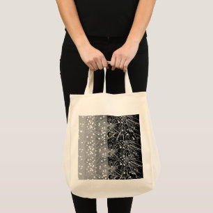 Bolso De Tela Camiseta de fuegos artificiales