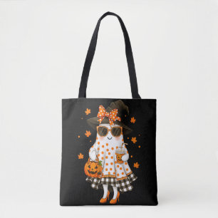 Bolso De Tela Camiseta de Halloween para mujeres fantasmas