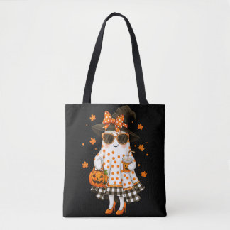 Bolso De Tela Camiseta de Halloween para mujeres fantasmas