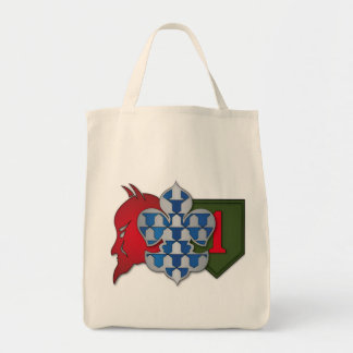 Bolso De Tela camiseta de la brigada del diablo