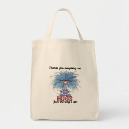 Bolso De Tela Camiseta de Mujer Gracias por Aceptarme