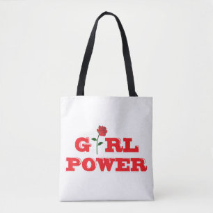 Bolso De Tela Camiseta de poder chica - Mujeres increíbles femin