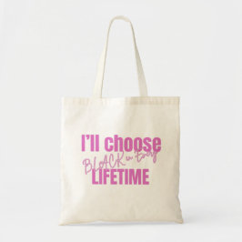 Bolso De Tela Camiseta de texto moderno de apreciación del patri