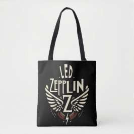 Bolso De Tela camiseta de zepplin